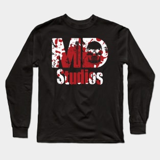 MD Studios bloody Long Sleeve T-Shirt